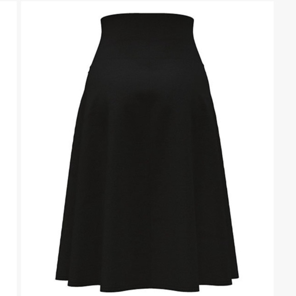 VKY & Co Black Stretchy Skirt - XL